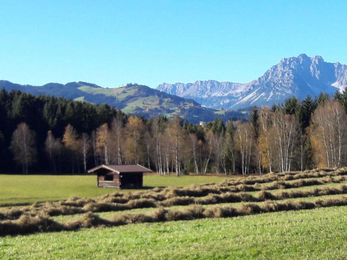 Apartament Filzenhof Kitzbühel Zewnętrze zdjęcie